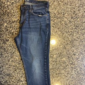Old Navy Athletic Cut Jeans